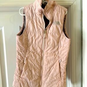 Girls North Face Vest